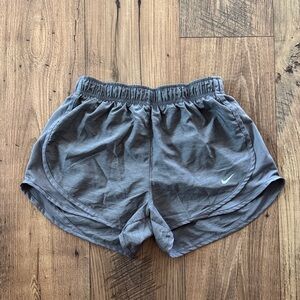 Nike Women's Athletic Shorts in Gray